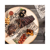Bistro Ribbed Food Grade Kraft Paper Pack of 500